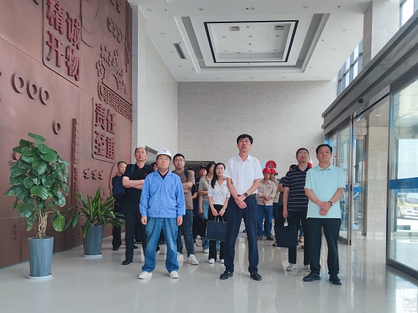 9月13日，應(yīng)急管理部檢查組來(lái)彬州公司開展安全檢查.jpg